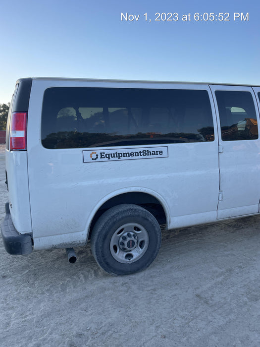 2022 GMC Savana 3500