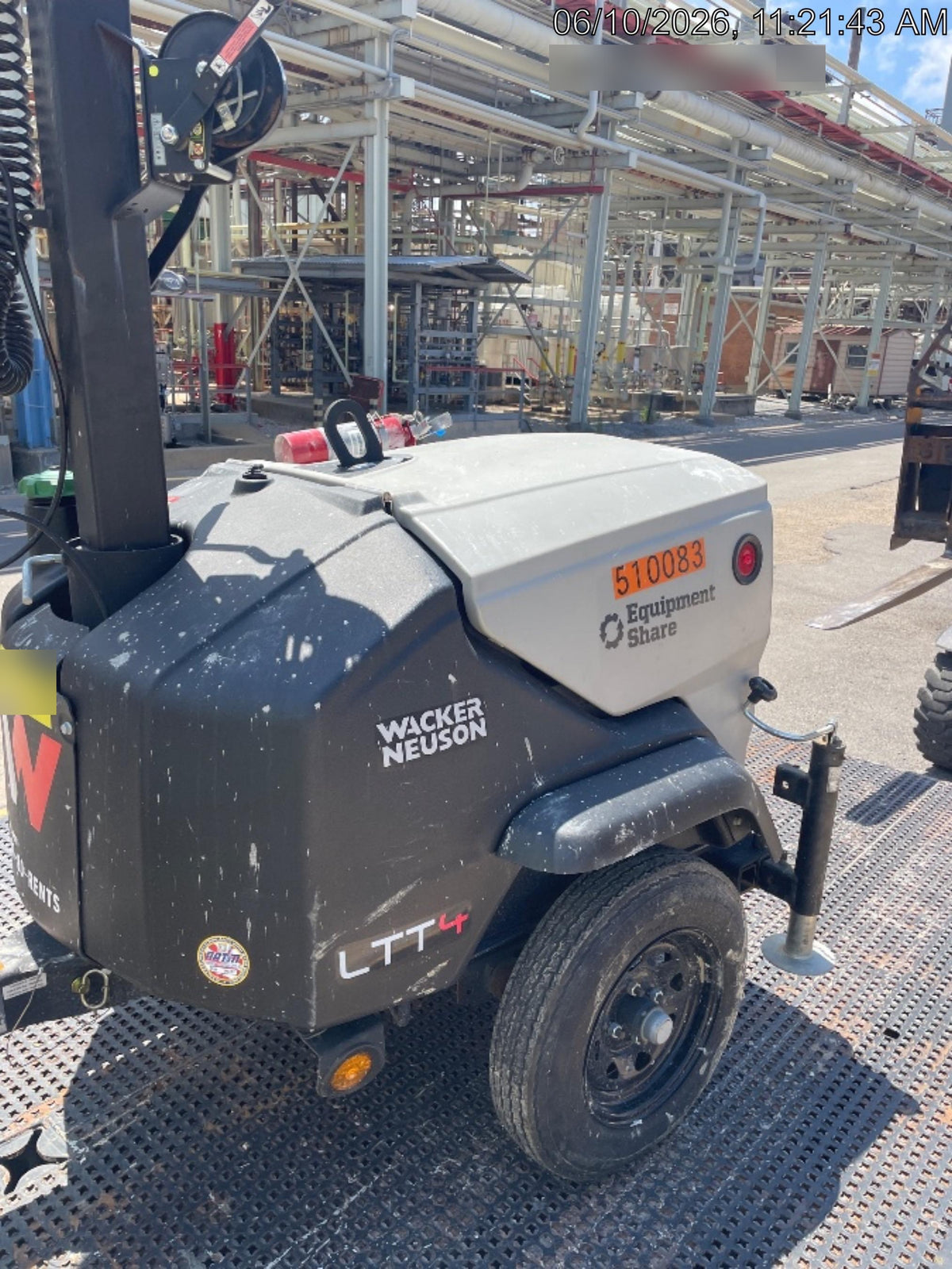 2025 WACKER NEUSON LTT4