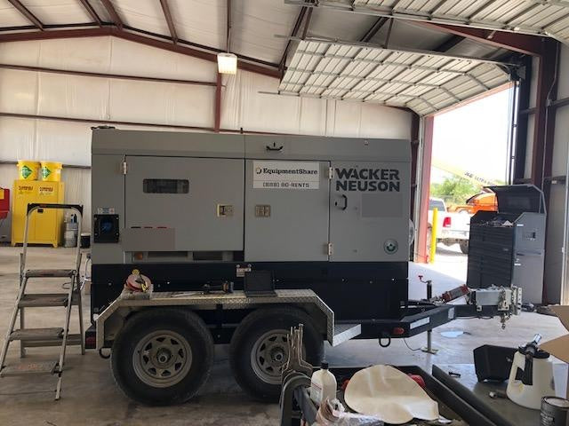 2018 WACKER NEUSON G70