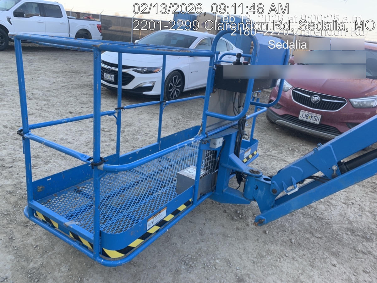 2016 GENIE S-45