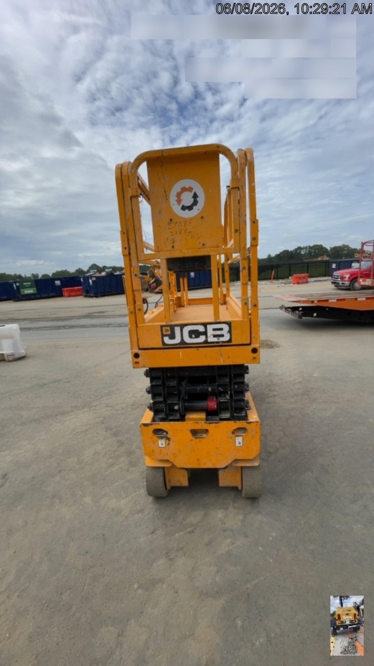 2022 JCB S2632E