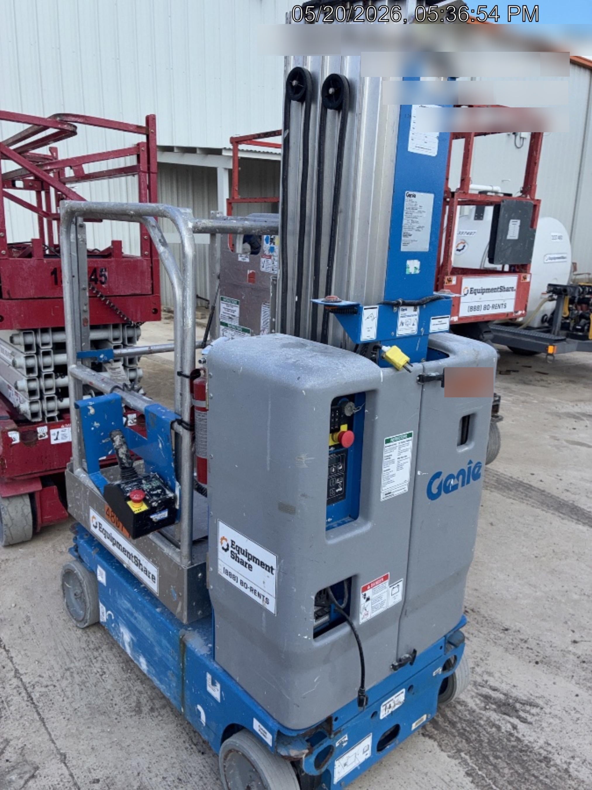 2019 GENIE GR-20