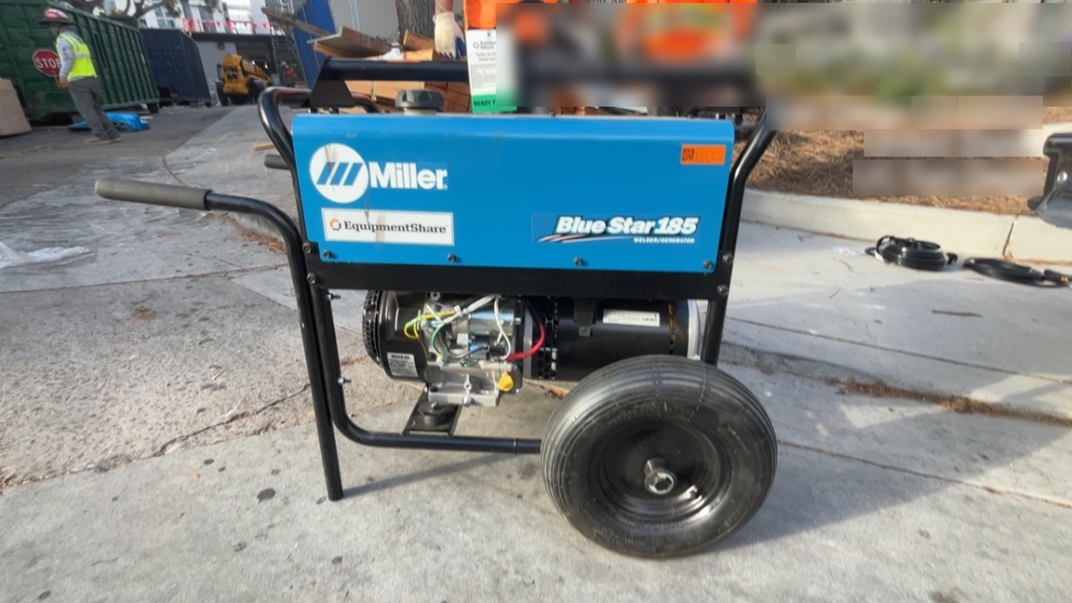 2025 MILLER ELECTRIC Blue Star 185