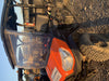 2020 Kubota RTV-X1140W-H 4WD, LED Strobe, Windshield Acrylic Clear, Plastic Canopy, Wire Harness Kit, Backup Alarm