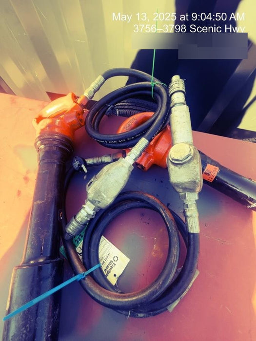 2022 MICHIGAN PNEUMATIC MP-133-ORANGE-NEP