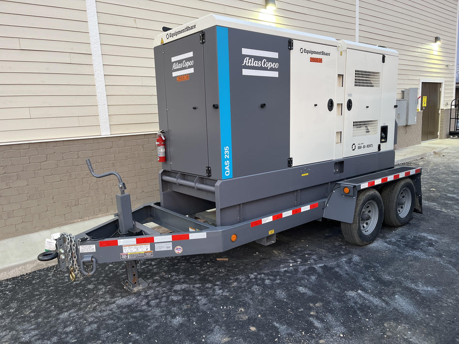 2023 ATLAS COPCO QAS 235