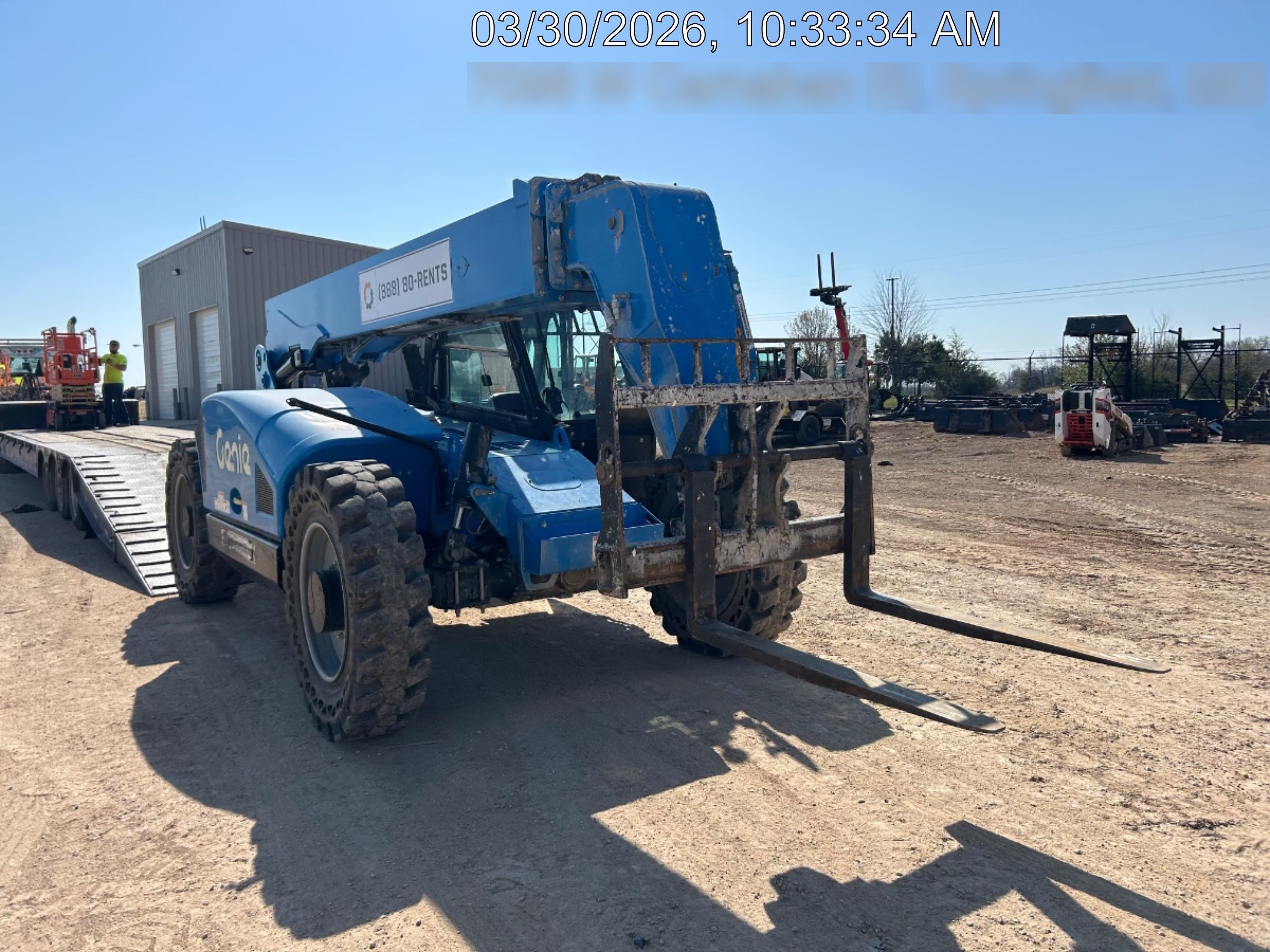 2023 GENIE GTH-844
