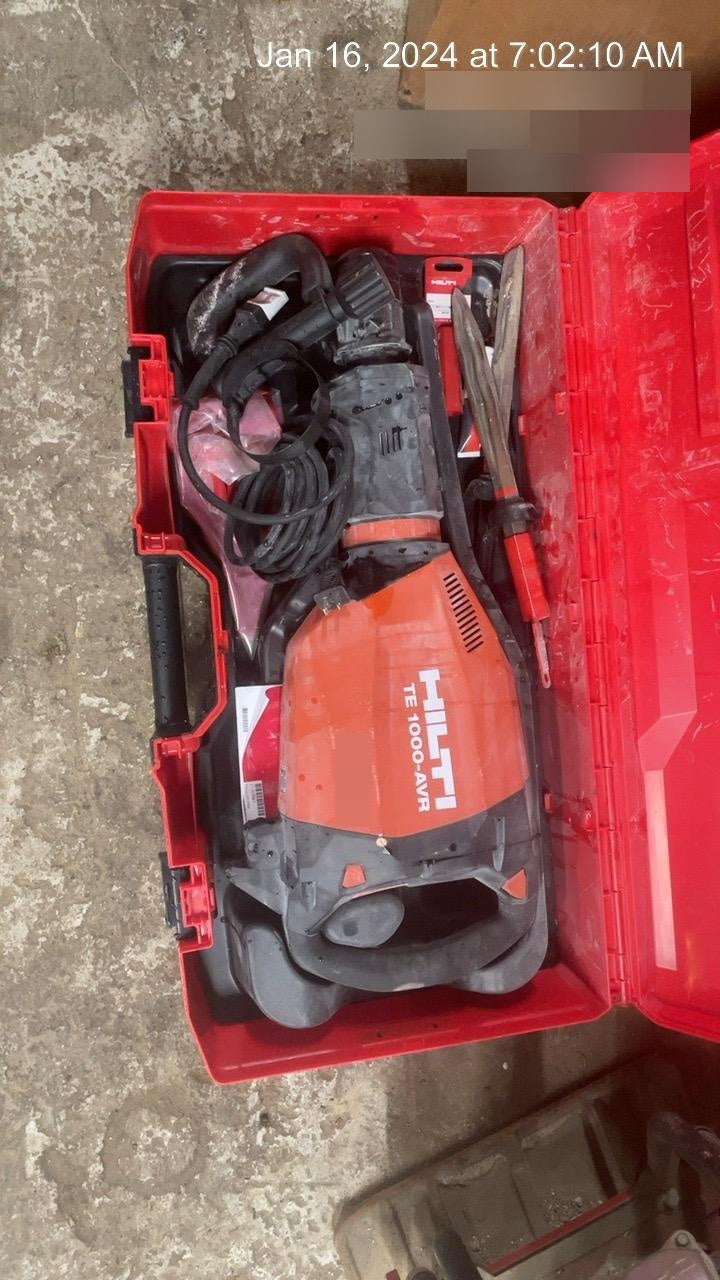 2022 HILTI TE 1000-AVR