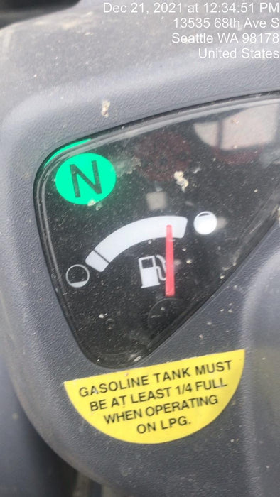 2020 KOMATSU FG25T-16