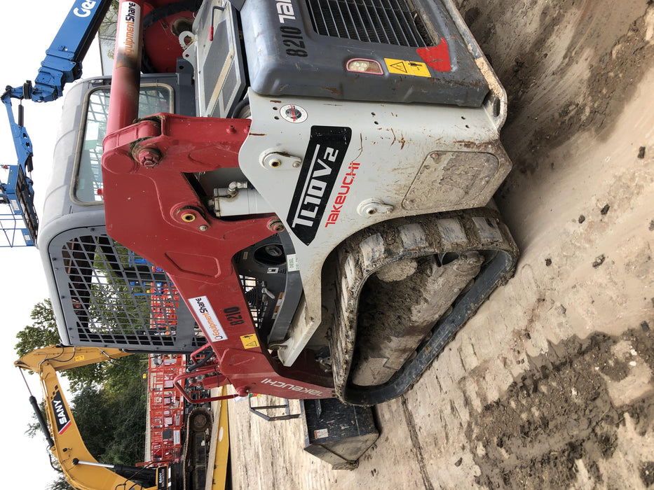 2018 TAKEUCHI TL10