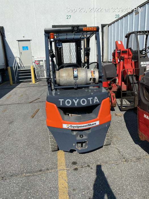 2022 TOYOTA 50-8FGU25