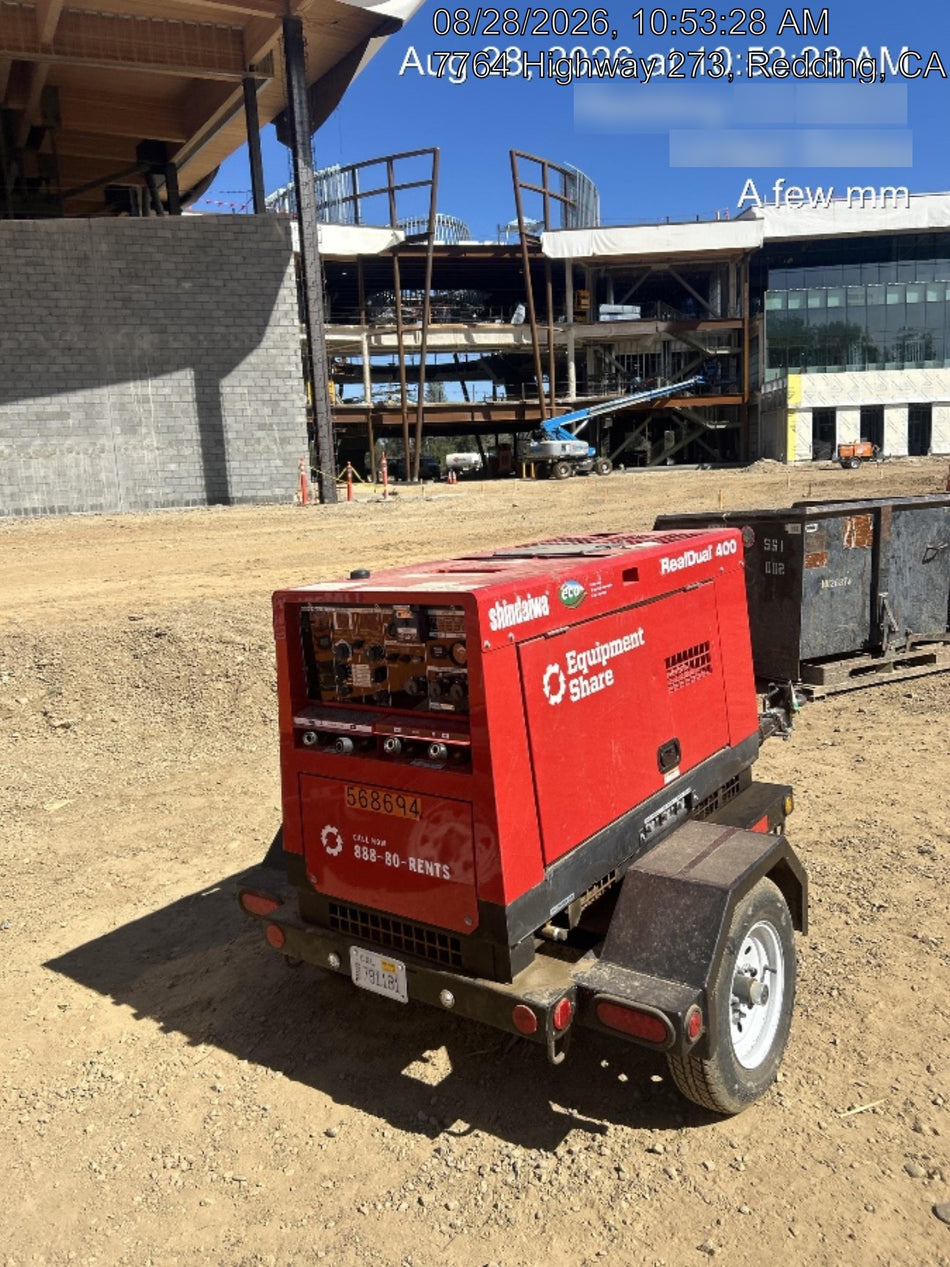 2025 ECHO DGW400DML-ES