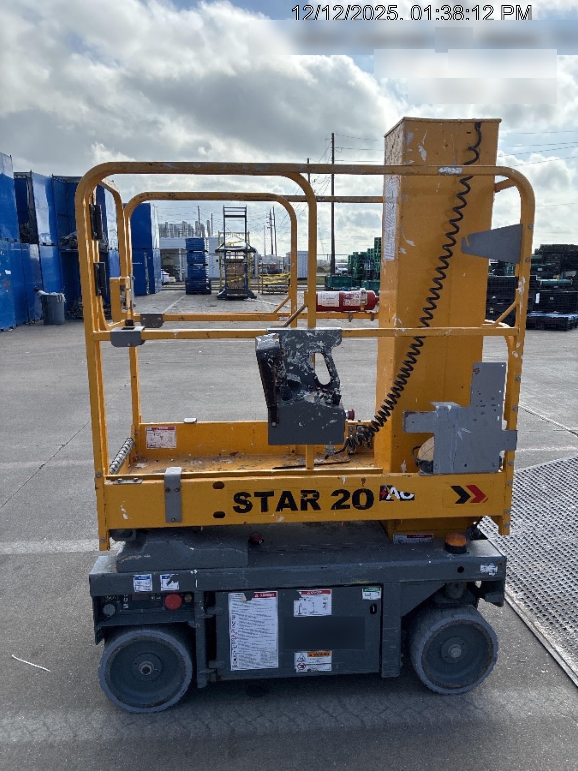 2018 HAULOTTE Star 20