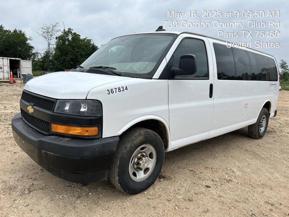 2023 CHEVROLET Express Van - Rental