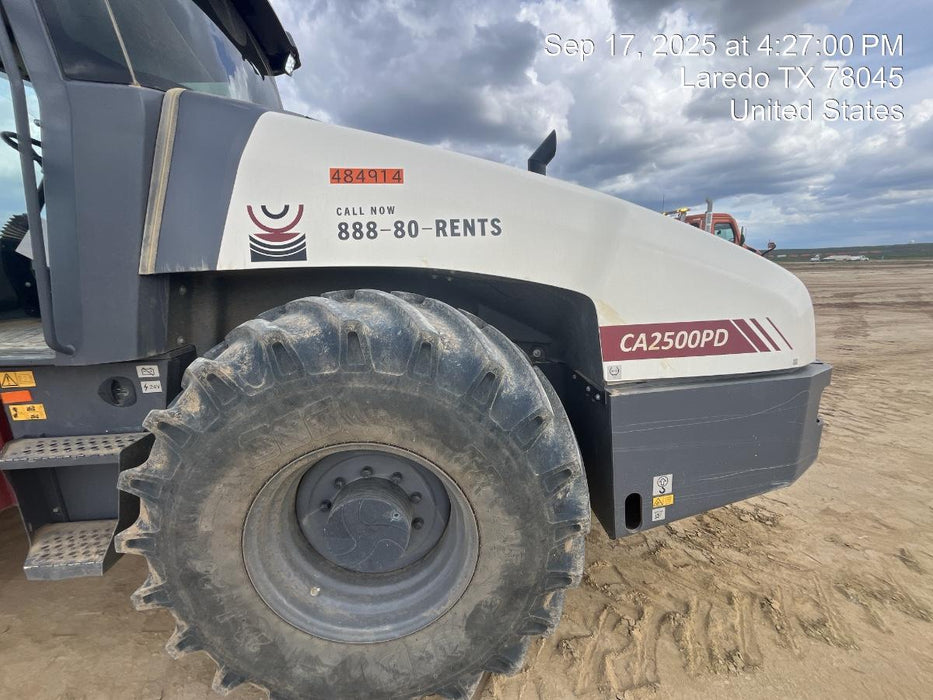 2024 DYNAPAC CA2500PD