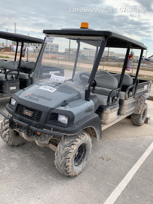 2021 Club Car CA1700D Canopy, Diesel, 4 Passenger