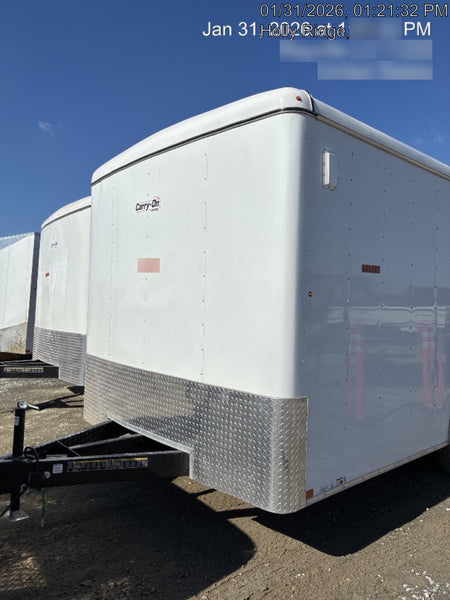2026 CARRY-ON-TRAILER 8.5X16CGR