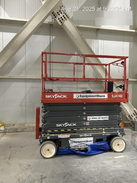 2022 SKYJACK SJ4740