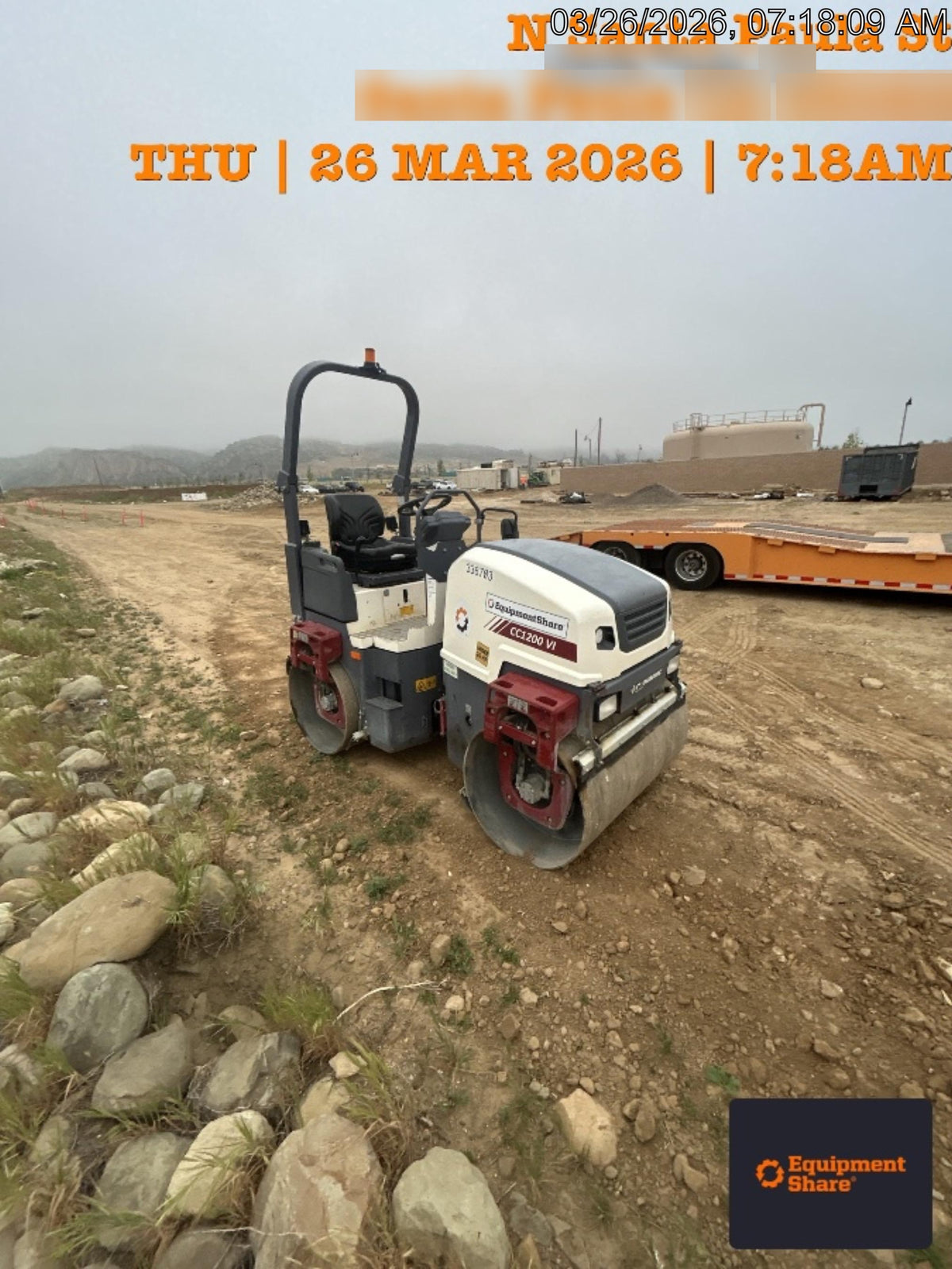 2023 DYNAPAC CC1200