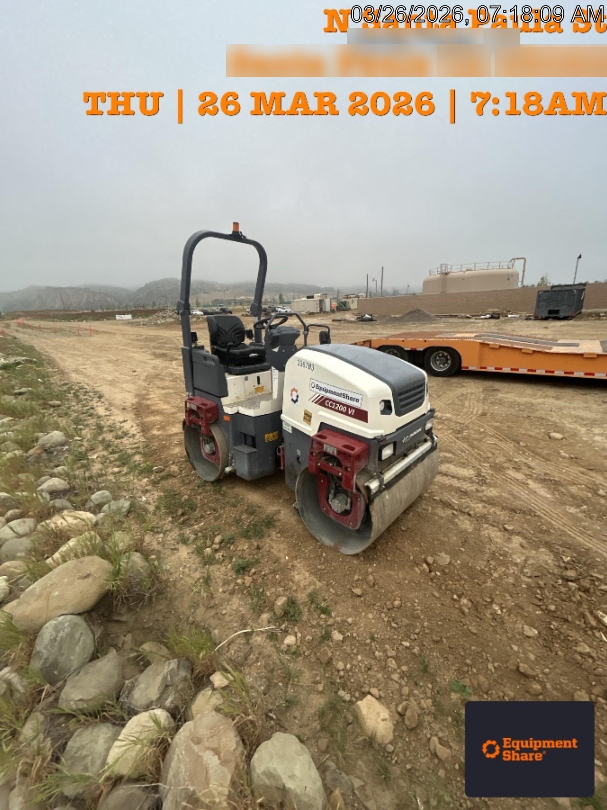 2023 DYNAPAC CC1200