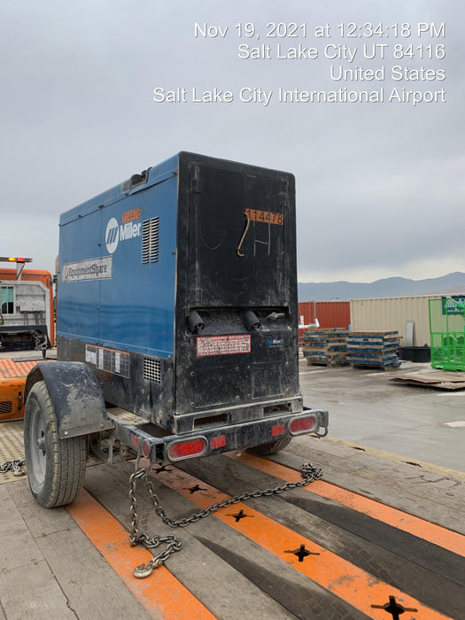 2020 Miller Electric BB500 BIG BLUE 500 PRO (KUBOTA) DELUXE W/ ARCREACH