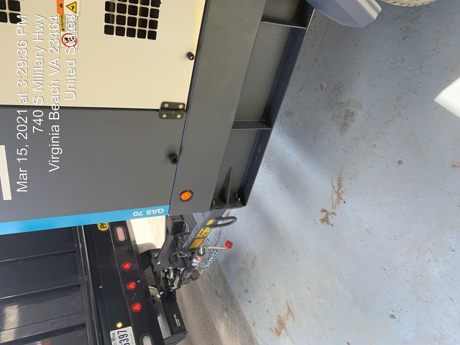 2020 ATLAS COPCO QAS 70