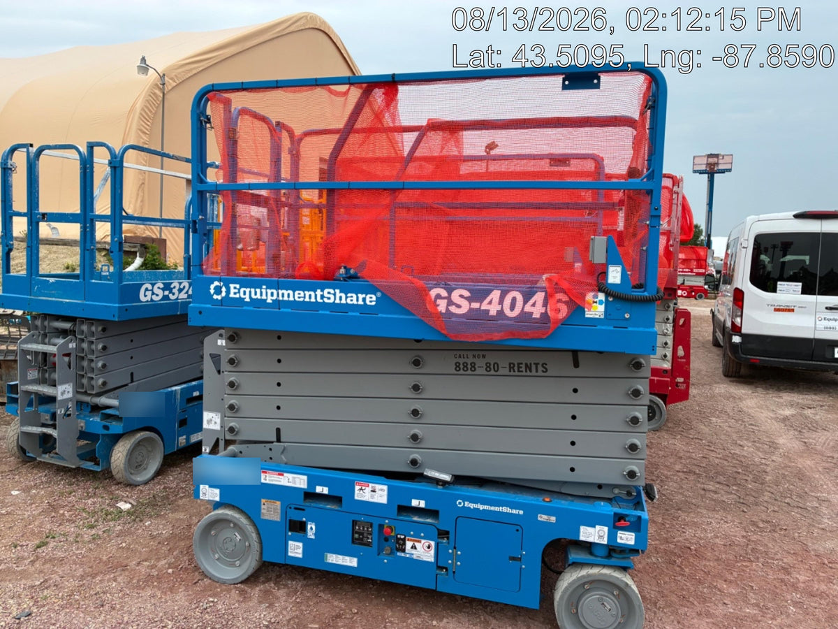 2026 GENIE GS-4046 E Drive