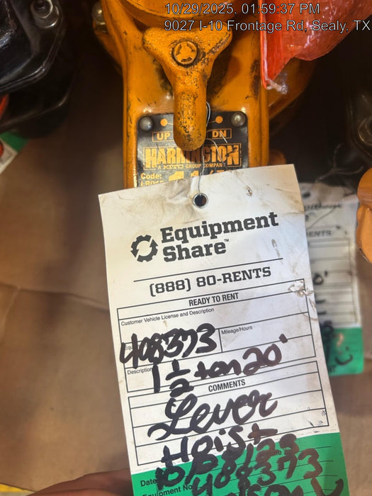 2024 HARRINGTON L5LB015-20