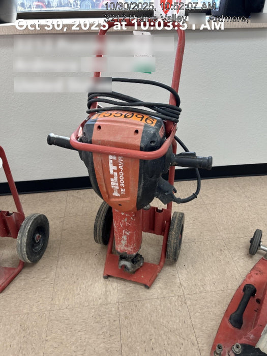2021 HILTI TE 3000-AVR