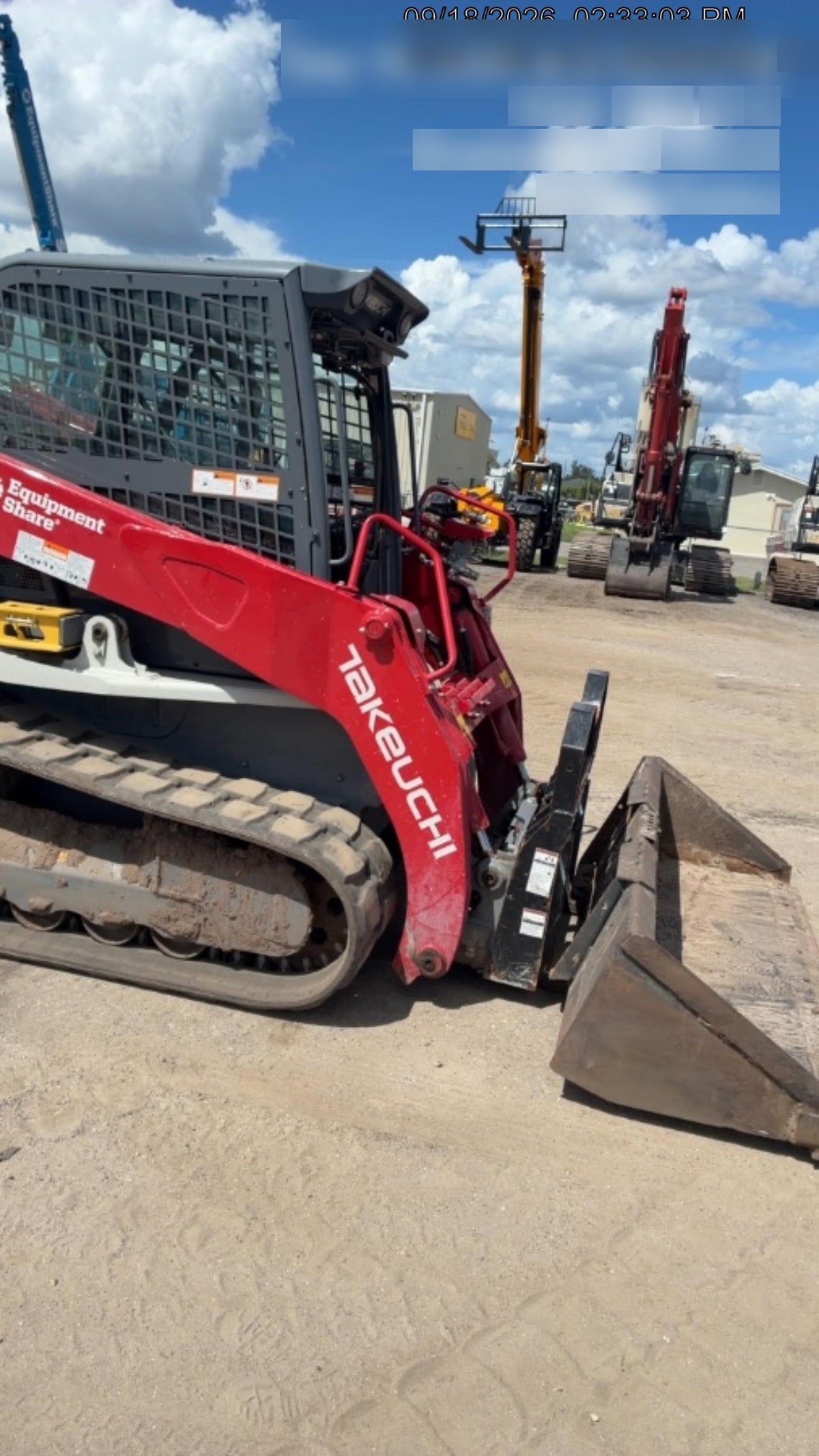 2025 TAKEUCHI TL12V2-CR