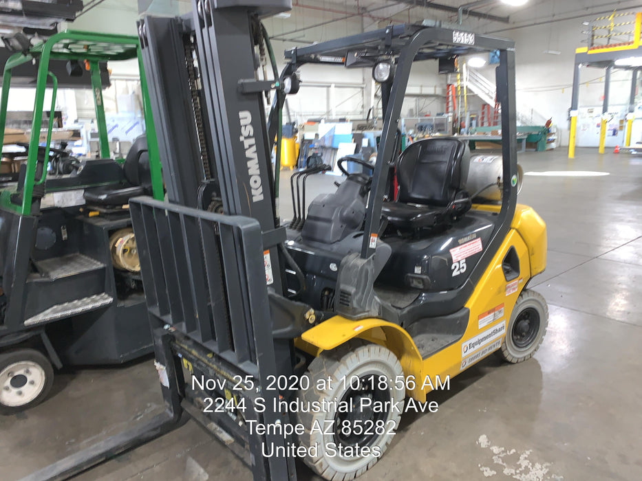 2019 KOMATSU FG25T-16