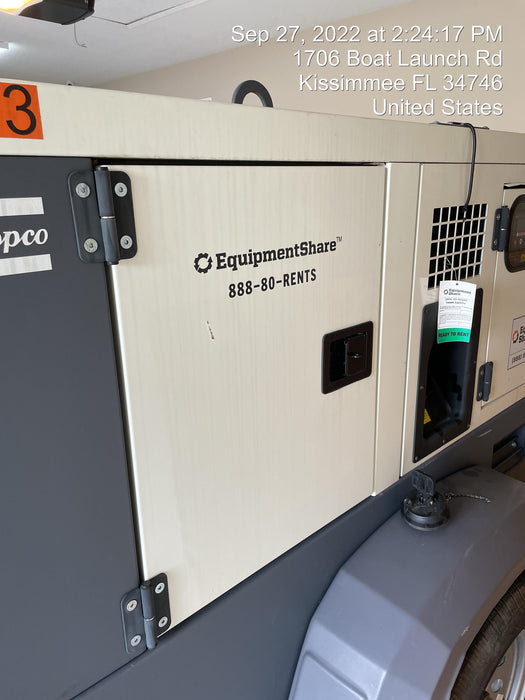 2021 ATLAS COPCO QAS45 CWK