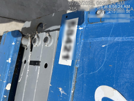 2019 Genie GS-1930 Half Height Swing Gate, 800W Inverter