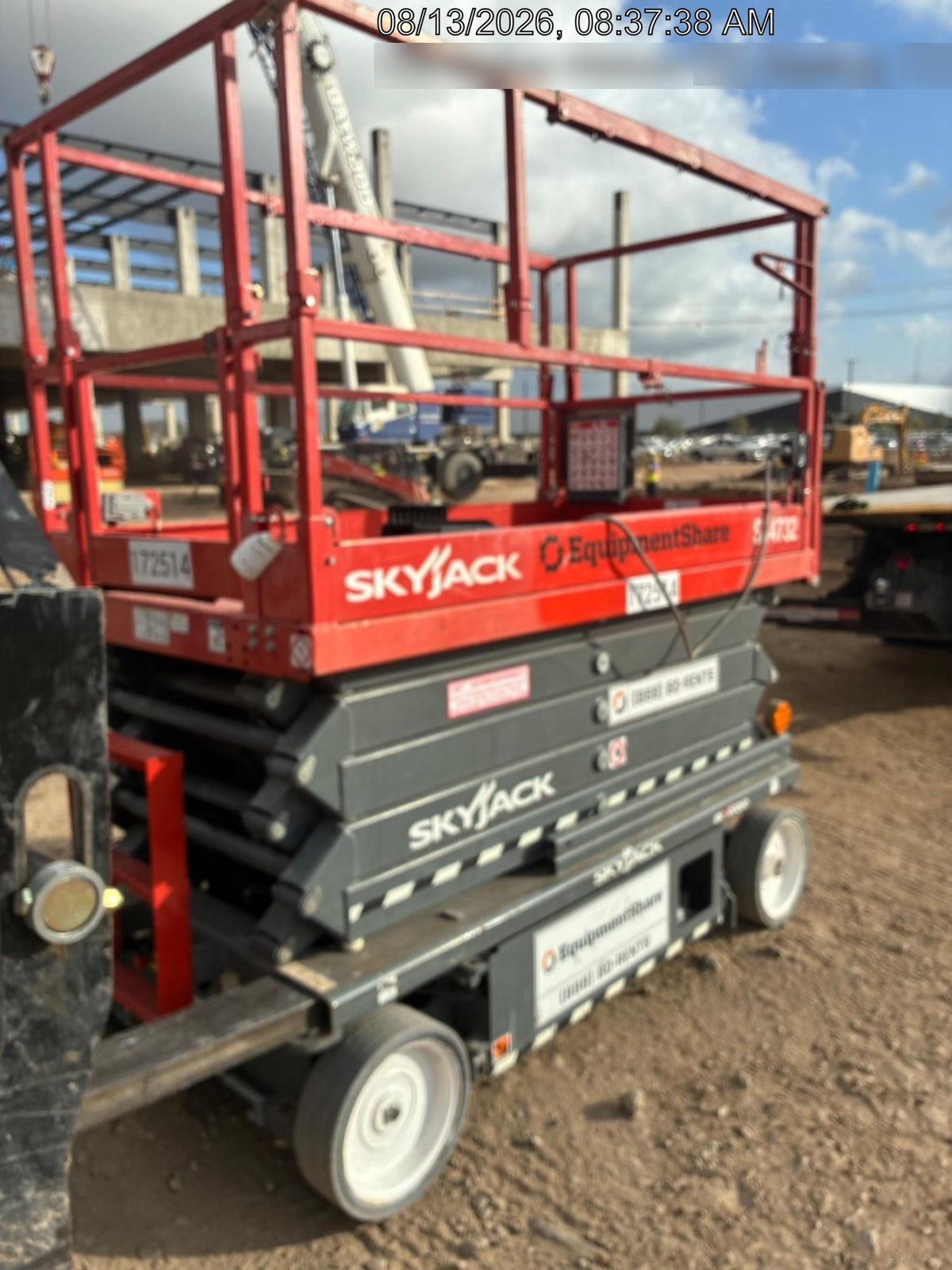 2021 SKYJACK SJ4732
