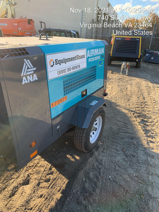 2021 AIRMAN PDS185S-6E1