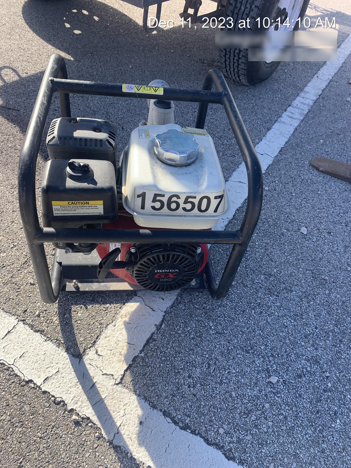 2021 NORTHSTAR 2" Trash pump