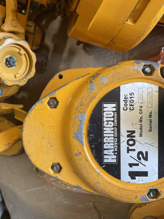 2020 HARRINGTON CF015-20