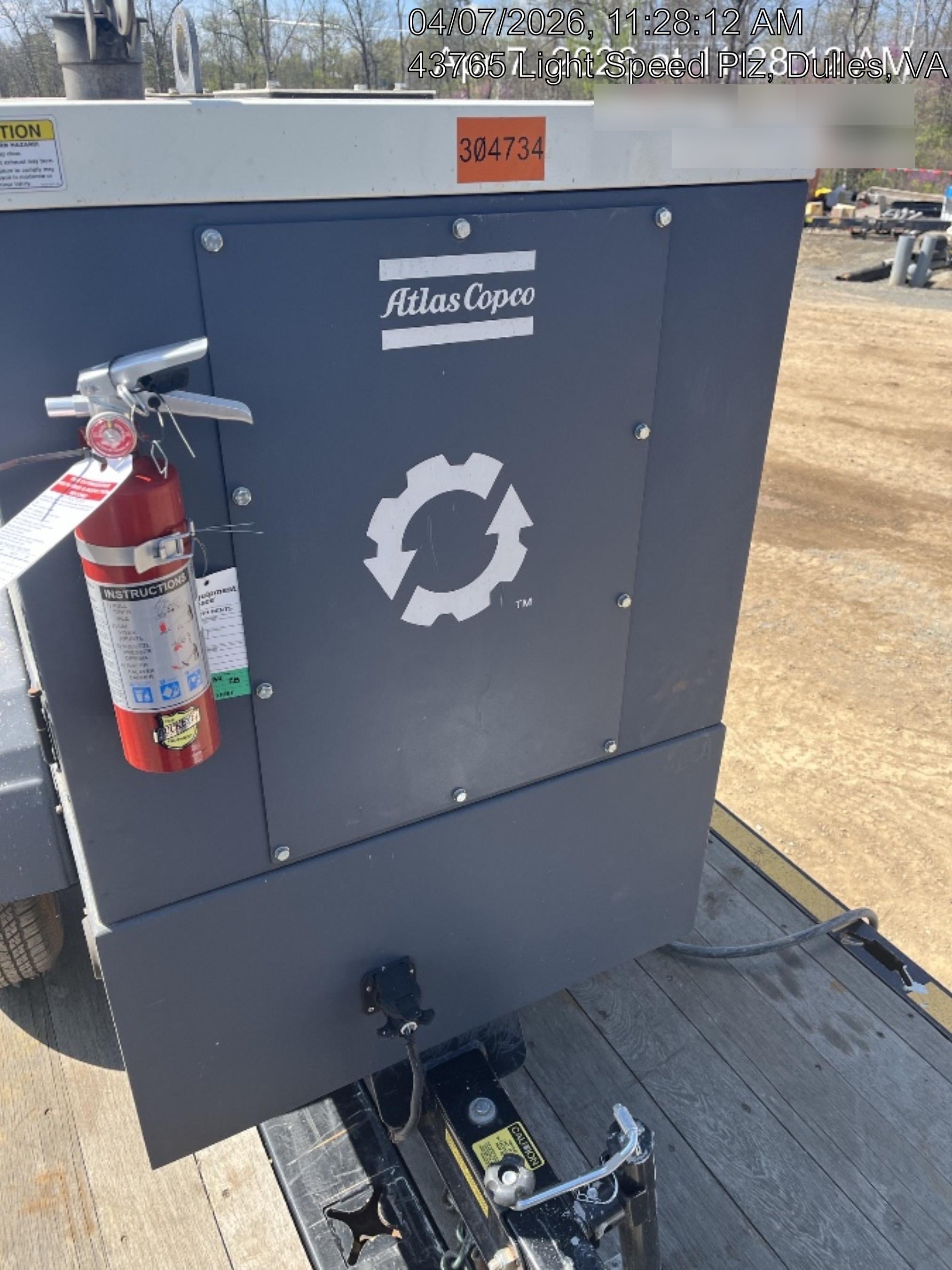 2023 ATLAS COPCO QAS25 CWK