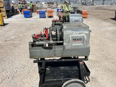 2021 RIDGID 535