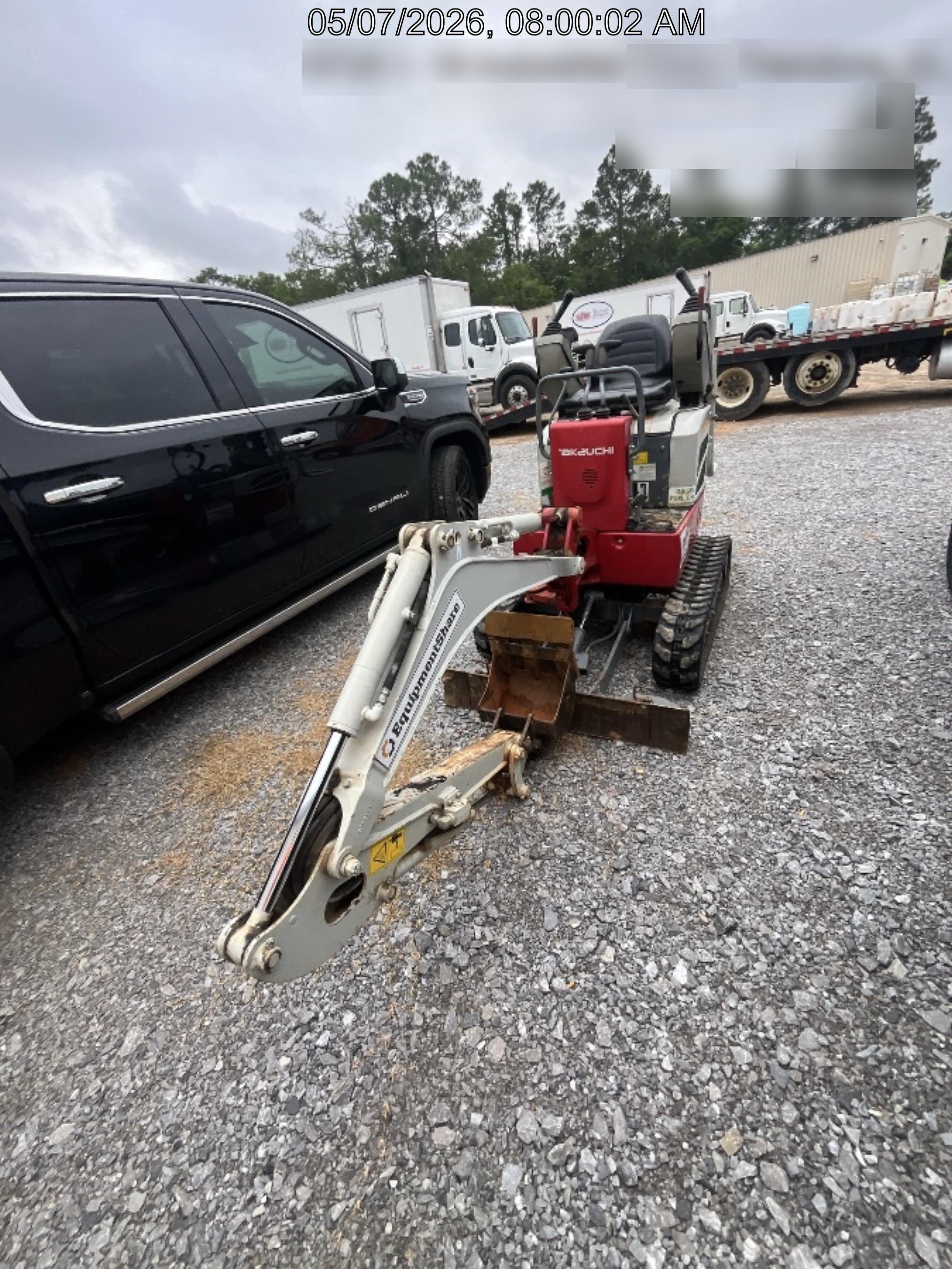 2022 TAKEUCHI TB210R