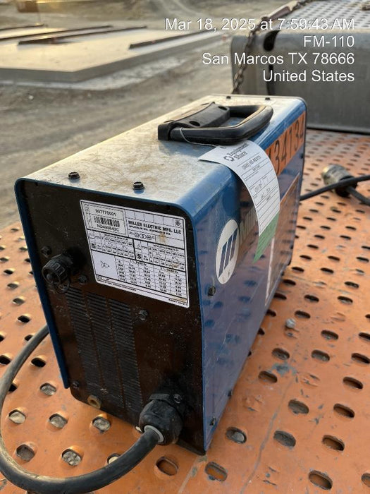 2024 MILLER ELECTRIC CST-282