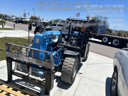 2021 GENIE GTH-5519