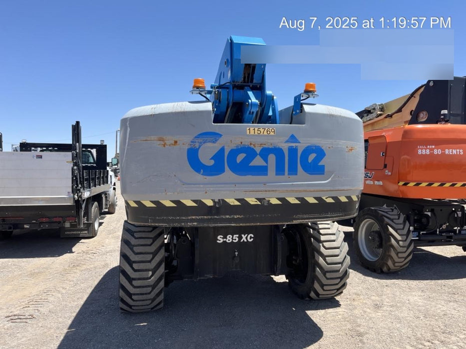2020 GENIE S-85 XC