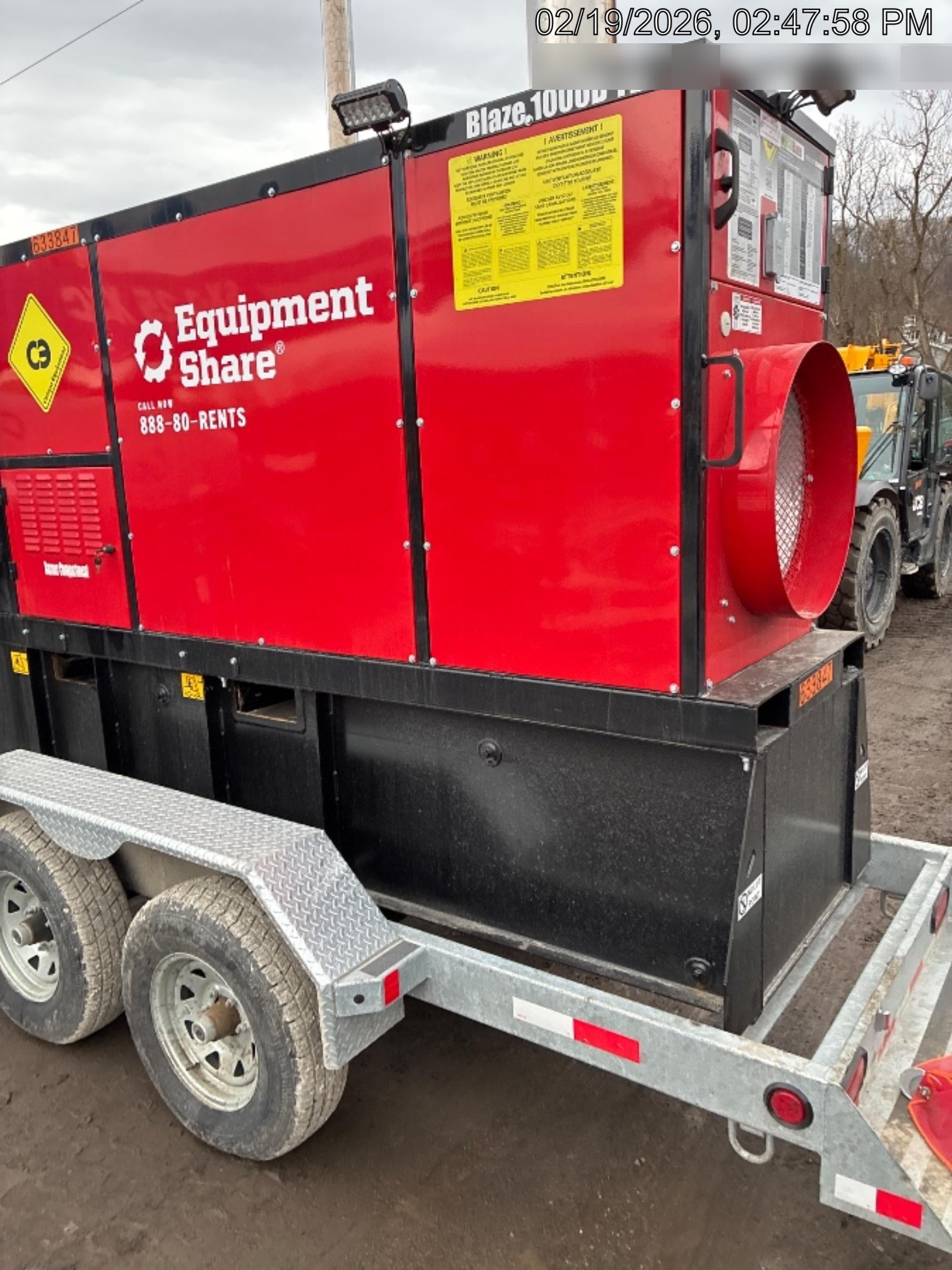 2025 CAMPO EB1000CT