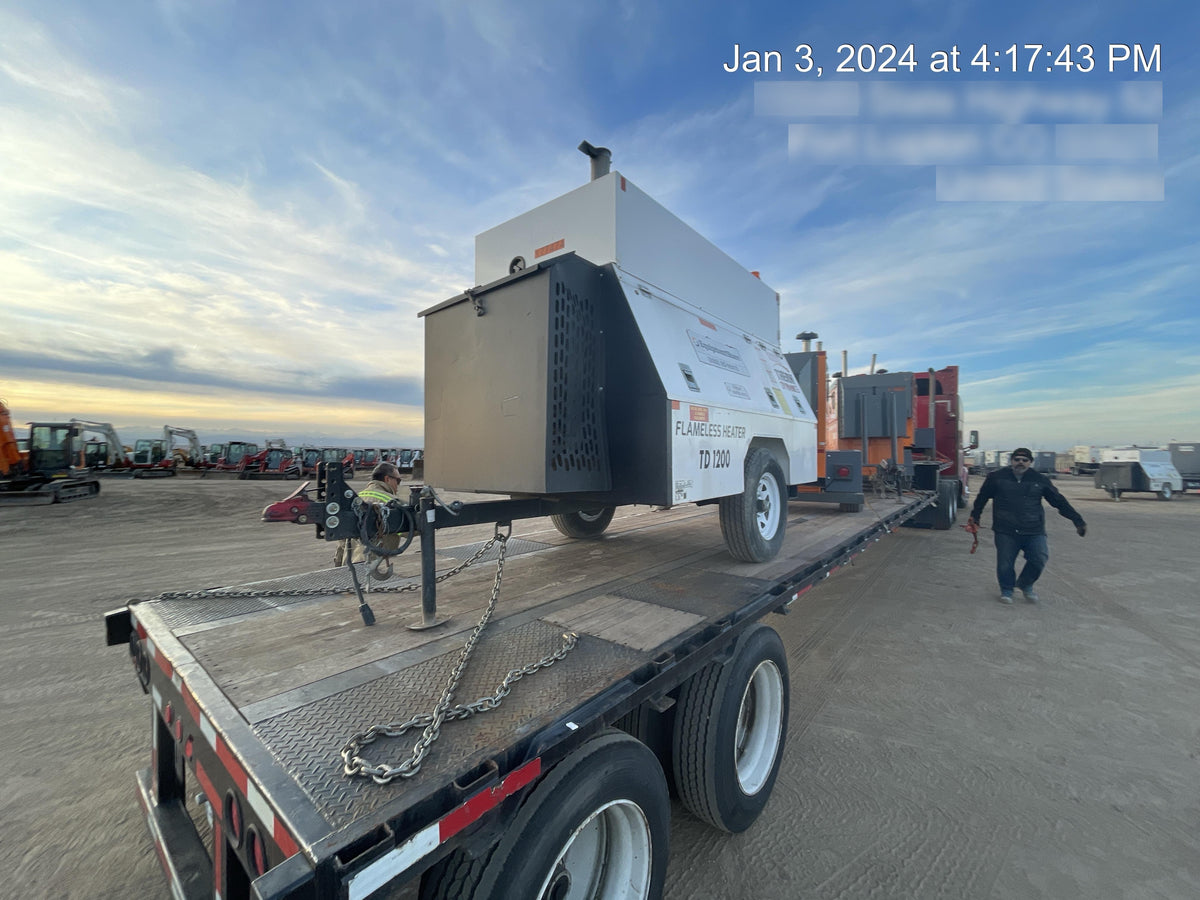 2021 THERM DYNAMICS TD1200
