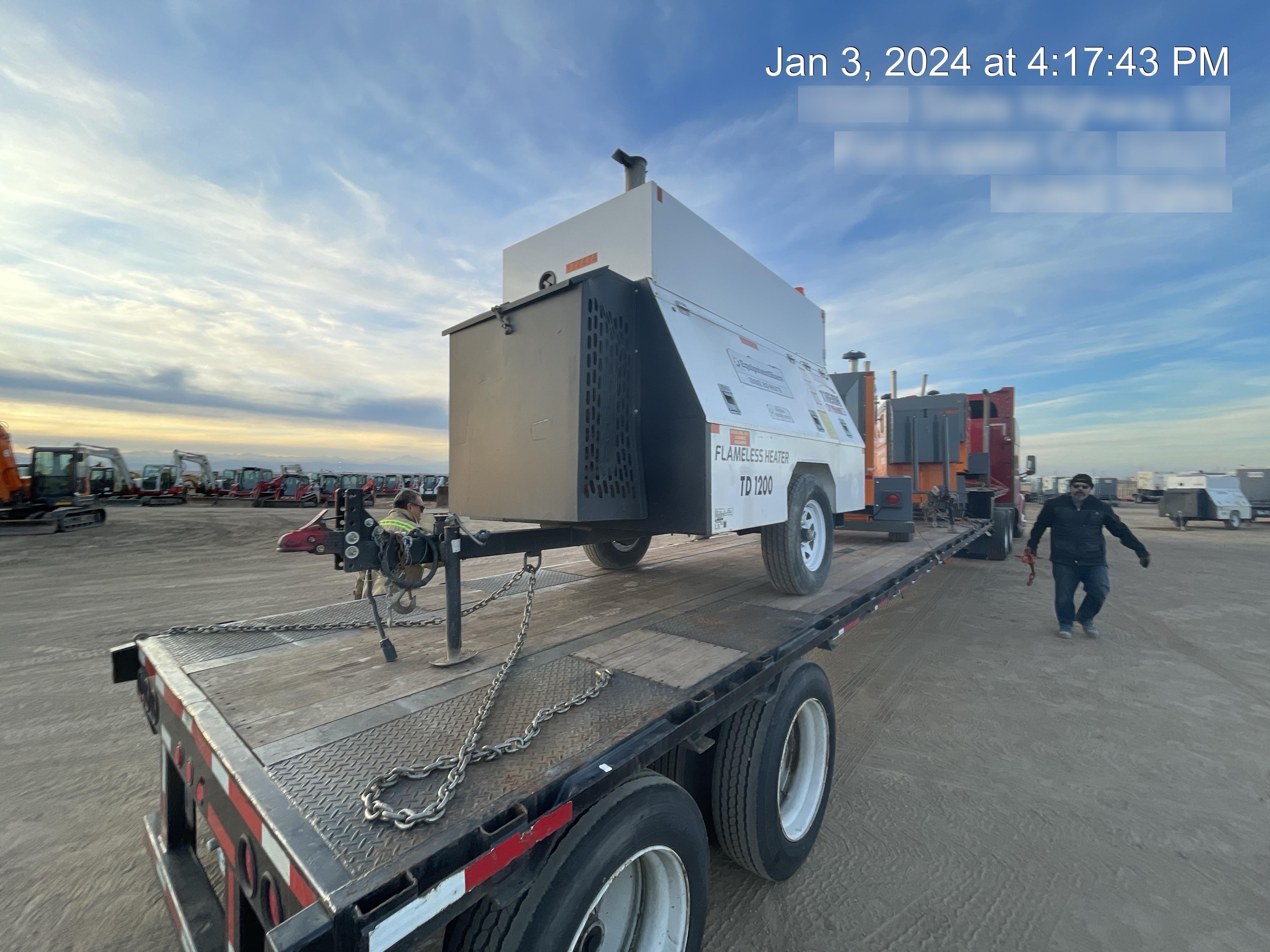 2021 THERM DYNAMICS TD1200