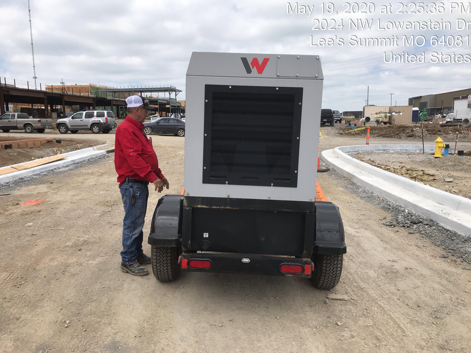 2019 WACKER NEUSON G70