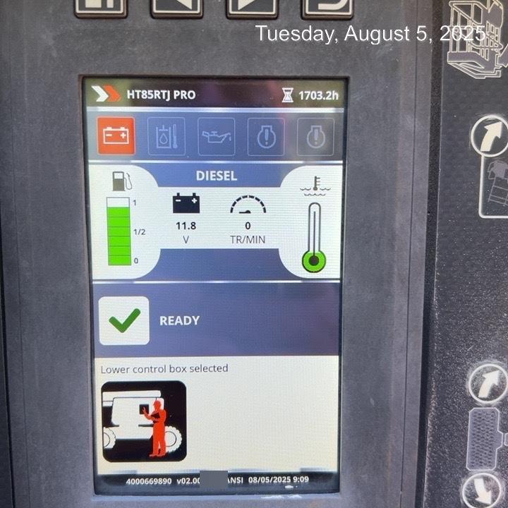 2021 HAULOTTE HT85RTJ PRO