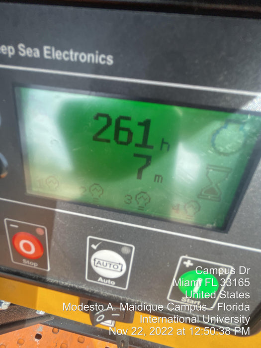 2022 Allmand NLV3GR (4) LED Light Fixture 350W, 23' Vertical Mast, 3kW Prime, Towable, ES Decals, T3