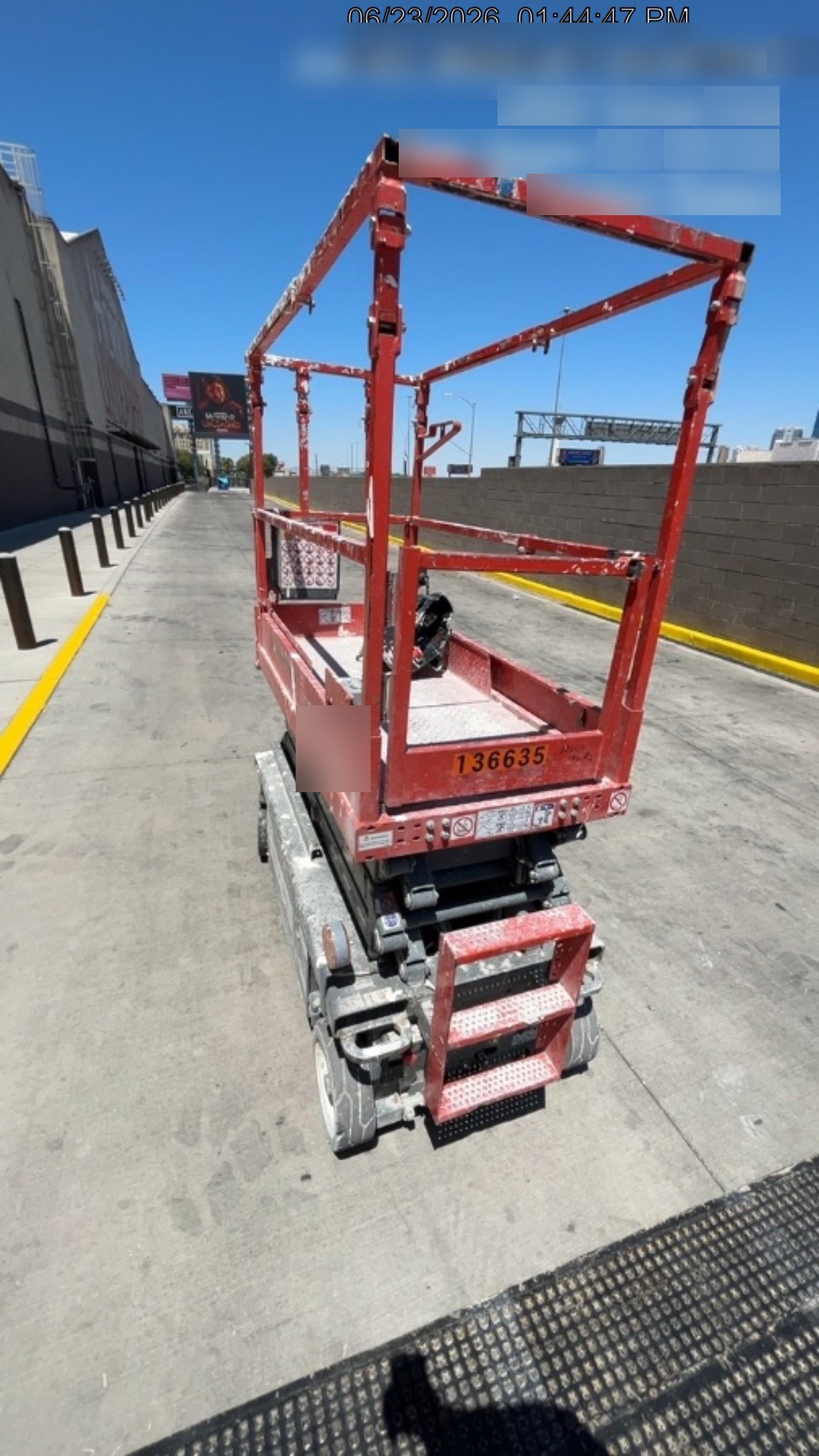 2021 SKYJACK SJ3219